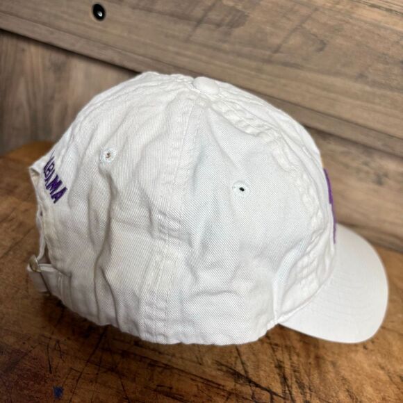 Mobile, Alabama 251 Felt Numbers Mardi Gras Embroidered white hat OS Adult - Picture 6 of 11